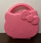 Hello Kitty 2002 Mcdonald s Sanrio Happy Meal Toy 6 Pc  W  Case   Keychain
