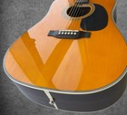 Us Warehouse Sunset Yellow D28 Acoustic Guitar Rosewood Fingerboard