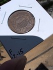 1868 Two Cent Piece Fine F 12-15