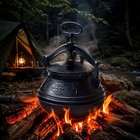 Premium 12l Pressure Cooker Kazan     Heavy Duty Outdoor Camping Hunting Food Meat