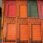 Theater Arts Monthly 1935-1938 10 Issues