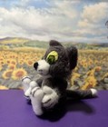 Mini Needle Felted Cartoon    tom    Cat