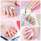 40 Pcs Gel Nail Polish Set  35 Colors Gel Polish 5pc Top Base Coat