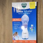 Vicks Sinus Inhaler Adjustable Warm Steam Portable Handheld Vih200v4 2 Box