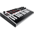 Akai Professional Mpk Mini Mk3 Keyboard And Pad Controller In White