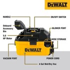 Dewalt Dxv04t 4 Gallon Wet Dry Shop Vacuum 5hp Portable Corded Vac