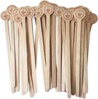 Coffee Stirrers Stir Sticks Wooden Beverage Mixer With Round Ends disposable    