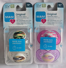 Mam Original Orthodontic Nipple Camouflage Pacifier 2x2 Pack  Pacifiers 16  Mos 