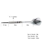  Professional Tungsten Steel Tip Darts-30g 28g 26g 25g 24g 22g 