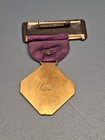 Ioof  Lodge  222 1936 Rare Medal With Ribbon 