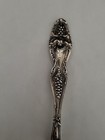 Vtg International Silver Company Sterling Silver Tea Spoon Cloeta Pattern 4 5 