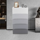 5-tier Dresser Cabinet  Dresser With Large Drawers  Storage Dresser 50-80kg