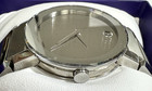 Movado Sapphire Men   s Stainless Steel Watch -   84 G1 4896 Mirror Museum Dial