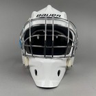 Bauer 930 Osfm Adjustable 6 3 8  To 7  Junior Hockey Goalie Helmet