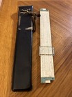 Vtg 1947 Keuffel   Esser K e N4081-3 Log Log Duplex Decitrig Slide Rule W case