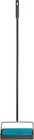 Quick   Quiet Bissell Easy Sweep Carpet And Floor Sweeper - Teal  Compact Design