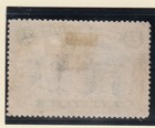 Rhodesia 1909 Kgv  double Head  2s Black   Dull Blue Good Used  Sg 178  Sc 112a 