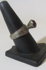 Wicca Witch Estate Guidance  Affirmation Ring Vintage  Worn Size 8  S-2
