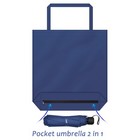 Buy Bulk  12  24  36 Pcs Compact Umbrella For Rain  Blue  Travel Umbrella