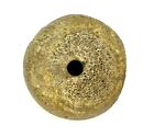 Ancient Spindle Whorl Hand Carved Spinning Artifact Textile Primitive Tool