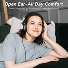 Wantek Wired Headset With Microphone usb type C 3 5mm Jack For Pc Laptop office