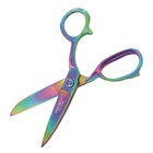 6  Multi Colour Dressmaking Fabric Shears Tailor s Sewing Scissors