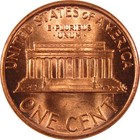 1988 Lincoln Memorial Cent Bu Uncirculated Penny 1c Coin