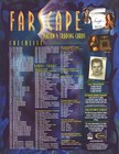 Farscape Season 4 Four Trading Card Dealer Sell Sheet Sale Ad 2003