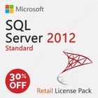 Microsoft Sql Server 2012 Standard 24 Core License   Brand-new Pack