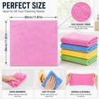 Microfiber Towels Bulk  Cleaning Cloths  Microfiber Towels For Cars  15-pack