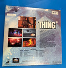 The Thing laserdisc  Widescreen John Carpenter Kurt Russell