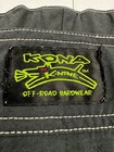 Kona K Nine Off Road Hardware Mountain Bike Shorts Adjustable Waist Cycling 34