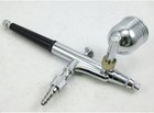 Professional Airbrush Set With 7cc Gravity Feed Cup And 0 3mm Nozzle  2cc Siphon