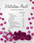 Dried Rose Petals     Edible Flowers For Drinks  Cocktails  And Cake Decorations    