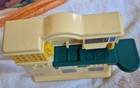 Vintage Little Tikes Dollhouse Furniture Kitchen With Appliances