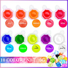 Neon Pigment Powder - 10 Colors Fluorescent Mica Powder For Epoxy Resin