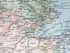 1922 Map Of Eastern China Hong Kong Macau Beijing Shanghai Weihaiwei Taiwan  