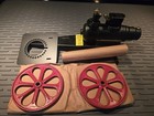 Big-bang Model 10fc Junior Field Cannon Conestoga Co  Carbide Toy 17  Red Wheels