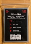 600 Ultra Pro Soft Penny Card Sleeves Standard Cards Free Priority Shipping 