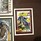 1991 Gi Joe Trading Cards Vintage Series 1 Set Lot Of 7