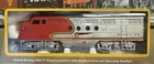 Bachmann Ho Scale Santa Fe Flyer Train Set  00647 New