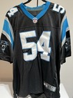 Nike Carolina Panthers Blank Name Football Jersey  54 Size 44 Shaq Thompson