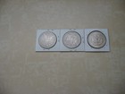 1891o  1896o  1897o Morgan Silver Dollars  Circulated   lot Of 3 Coins 