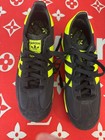Adidas Originals Sl 72 Rs Sneakers In The Core Black And Solar Yellow Colorway
