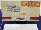 First Flight Trans-atlantic To Lisbon  May  22  1939  On To Marseille  France 