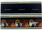 Star Wars Yoda -  size Matters Not   70mm Imax Film Strip  6 Cells 