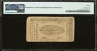 1758 New Jersey Colonial Currency American Revolution Bank Note Nj-116  Pmg Vf20