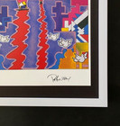 Peter Max   Beautiful   Signed Print    New Frame