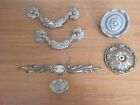 Antique Brass Backplate Cabinet Dresser Hardware Bob Mackie Pn0555