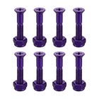 Pig Skateboard Mounting Hardware Phillips Purple 1 